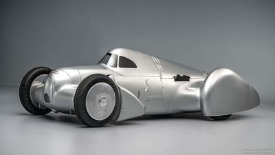 Audi Has Recreated A 16-Cylinder Record Car