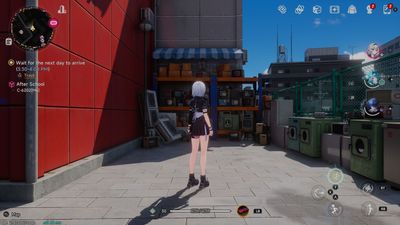 How to complete After School Anomaly Commission in Neverness to Everness (Persona 4 easter egg)