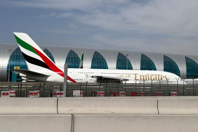 Passenger numbers at Dubai airport fall 66 per cent amid Iran war