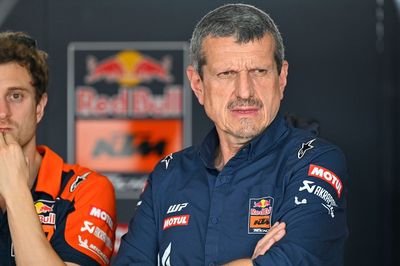 Guenther Steiner puzzled by MotoGP bikes sitting out sessions without stand-in riders