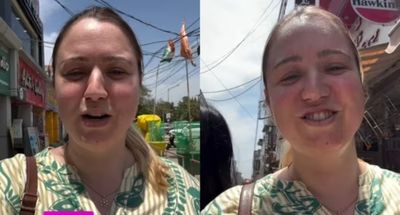 An American Woman’s Honest Take on Indian Street Markets Captivates Viewers