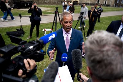 Farage insists ‘no case to answer’ on undeclared £5 million gift from donor
