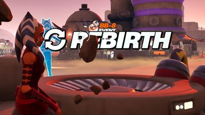 How to use the Rebirth Station to Rebirth in Fortnite Star Wars Droid Tycoon
