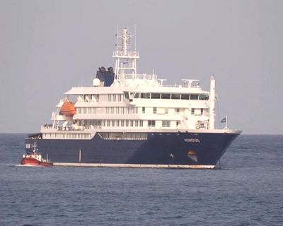 First Thing: Sick crew members evacuated from hantavirus cruise ship