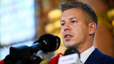 'We had to fight a different kind of mafia,' Magyar says ahead of talks with Meloni