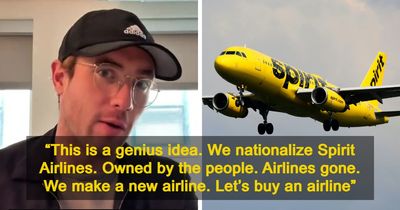 Guy Says Let’s Buy Spirit Airlines, Taken Aback After Waking Up To $88 Million Raised Overnight