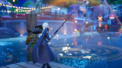 How to catch items from Golden Fishing Spots to reduce Fishstick’s supply in Fortnite Chapter 7, season 2