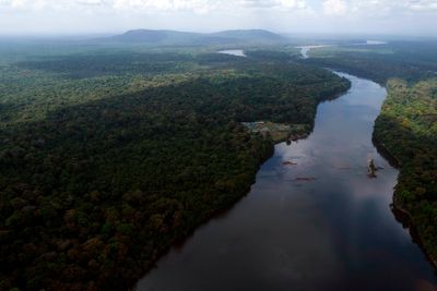 Venezuela tells UN court that mineral-rich part of Guyana was 'fraudulently' taken in colonial era