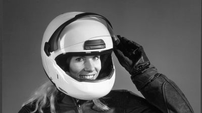 BMW Is Celebrating 50 Years of Motorcycle Helmets, And That's Way Longer Than I Thought