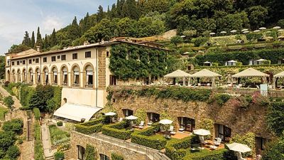 Florence’s iconic Villa San Michele hotel reopens with revamped spa, rooms and gardens