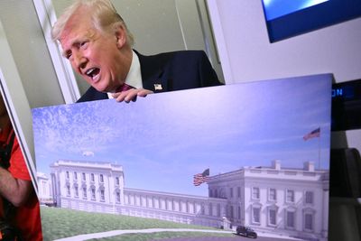 Trump in morning rant calls his $400M ballroom a bargain but leaves out the $1B Senate GOP added from taxpayers