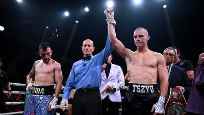 Tszyu good: Nikita preserves family's crazy legacy