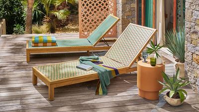 This Colorful Patio Furniture Style Is One of the Biggest Trends for 2026 — It Feels "Layered Rather Than Loud," Says an Interior Designer