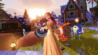 How to pick up what your critter finds in Disney Dreamlight Valley