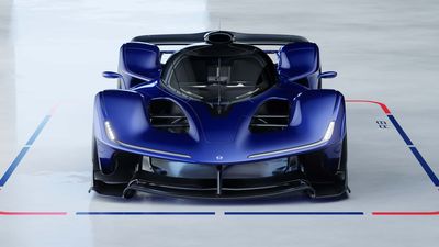 Red Bull's First Hypercar Is Getting Closer To Reality
