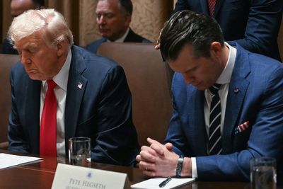 America has a clear message for Trump and Hegseth: Scrap the religious rhetoric
