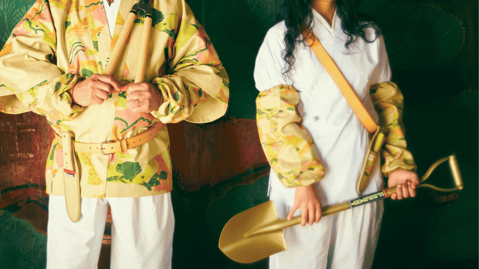 This Design-y Gardening Brand Just Released a Cool Camo Collection That's Inspired By Japanese Gardens