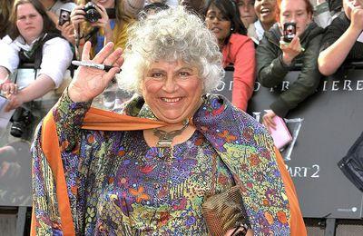 Miriam Margolyes wants Italian citizenship