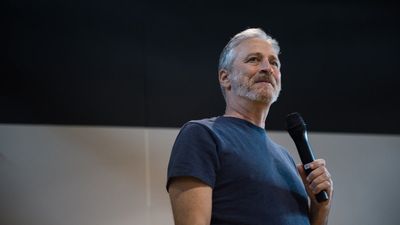 Donald Trump keeps bragging about acing a cognitive test. Jon Stewart found the real reason no other president took it