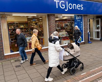Up to 150 former WH Smith stores face closure, putting thousands of jobs at risk