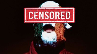 Have posters for Kneecap’s album ‘Fenian’ been censored in London transport?