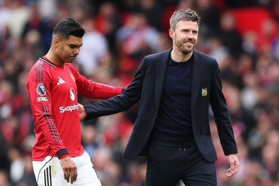 Casemiro says Michael Carrick ‘has everything to be a great Manchester United manager’