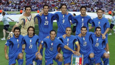 Italy’s 2006 World Cup Squad: Where Are They Now?