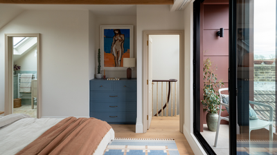 This London Architect Converted Her Own Unused Loft Into an Anti-Trend Bedroom That Would "Still Feel Right in 10 Years"