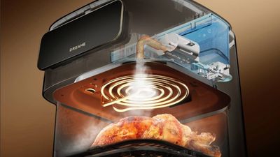 Dreame's new air fryer uses superheated steam that solves air frying's biggest problem