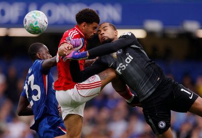 Nottingham Forest give Morgan Gibbs-White health update after worrying head clash