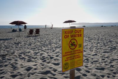 Some of California’s ritzy beaches have been overwhelmed by raw sewage and now spend half the year closed