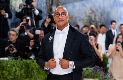 Dwayne 'The Rock' Johnson happy to wear a skirt at the Met Gala