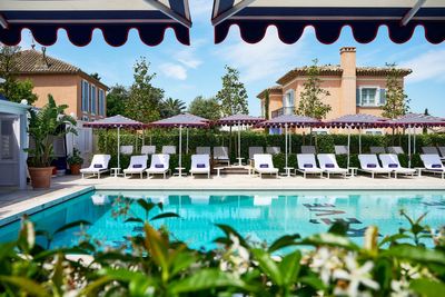 This Saint-Tropez hotel offers the perfect White Lotus-inspired escape
