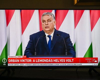 ‘Factory of lies’: what will Péter Magyar do about Hungary’s state media?