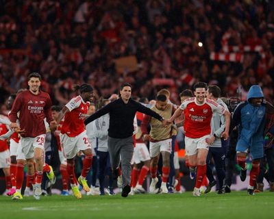 Arsenal dial up the noise and face final reckoning with the Celebration Police