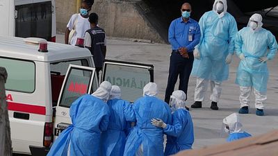 Cape Verde: three evacuated from MV Hondius over suspected hantavirus