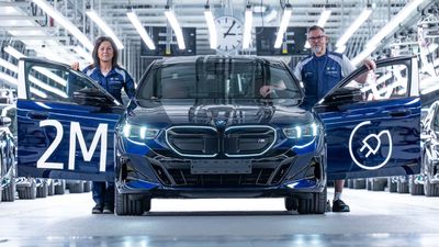 BMW Has Built Way More EVs Than You Think