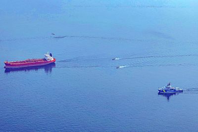 Sweden detains sanctioned oil tanker believed to be linked to Russia's shadow fleet