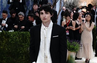 Finn Wolfhard's changing relationship with fashion