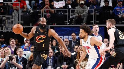 SI:AM | Pressure Mounts for James Harden as the Cavaliers Drop Game 1 at Detroit
