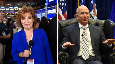 The View’s Joy Behar just called Jeff Bezos ‘tacky’ for flaunting his wealth at the Met Gala while Americans struggle to buy bread