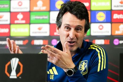 Unai Emery denies Villa’s clash with Nottingham Forest will define their season