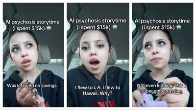 Woman cuts off parents and friends, spends savings, and goes into debt, then therapist diagnoses her for ‘AI psychosis’: ‘I’m too self aware for this’