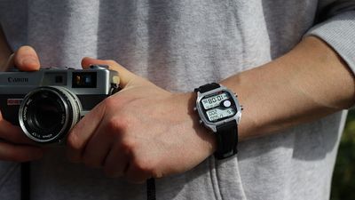 Is your vintage film camera still telling the truth? Light meter watch could be more useful now than in film’s heyday