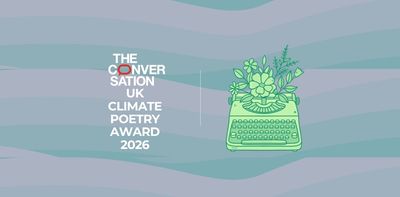 The Conversation UK Climate Poetry Award Terms & Conditions 2026