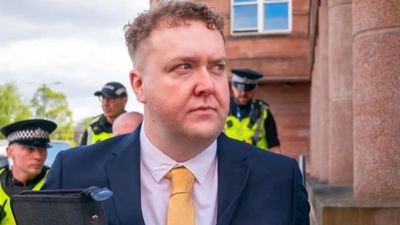 Ex-Scottish council leader Jordan Linden jailed for 18 months over sex crimes against boys, young men