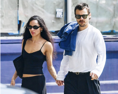 Is Harry Styles Moving Too Fast? Friends Fear Ex-One Direction Singer Is 'Under Zoe Kravitz's Spell'