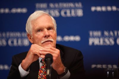 Trump pays tribute after Ted Turner death by taking a shot at CNN: ‘Destroyed his baby’