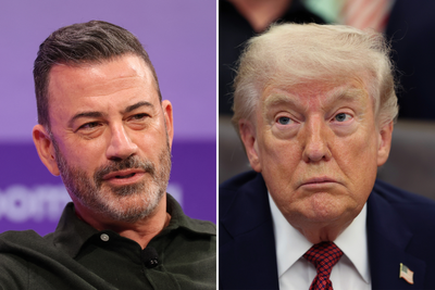Jimmy Kimmel ridicules Trump’s ‘golden age of athletics’ claim