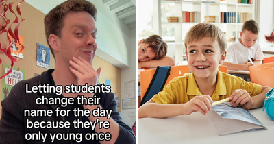 Teacher Allows Kindergartners To Pick Their Own Funny Names And The Internet Loves The Results